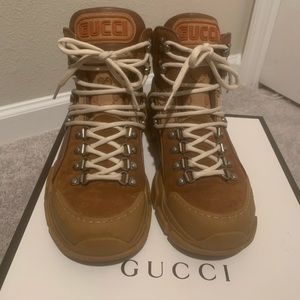 Gucci flashtrek Boots